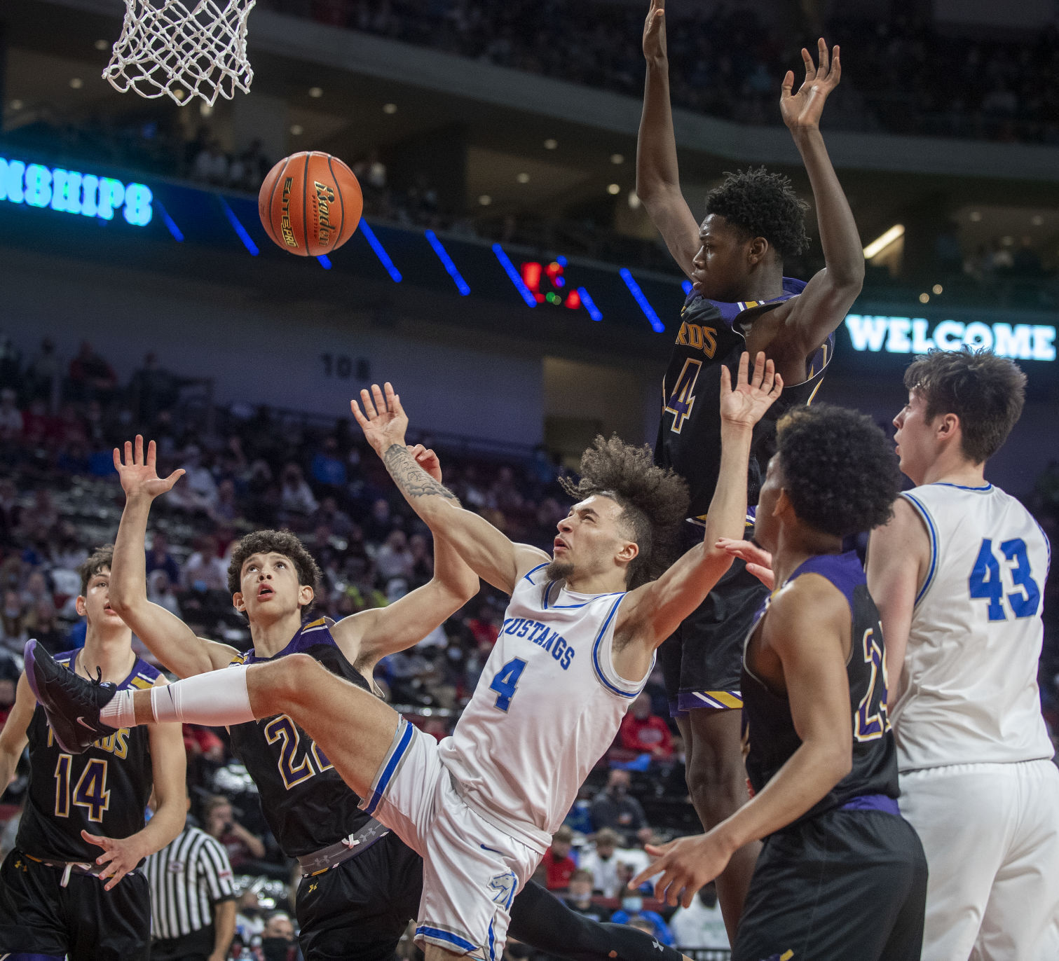 Millard North vs. Bellevue West, 3.13